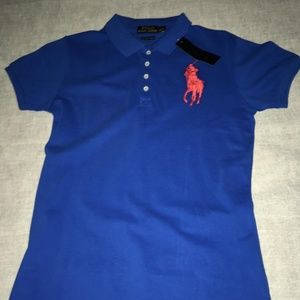 Women's Polo Ralph Lauren skinny fit shirt